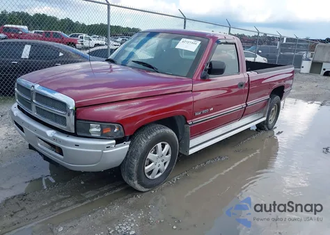 1996 Dodge Ram 1500 z USA, uszkodzony, nr VIN 1B7HC16X7TS622284